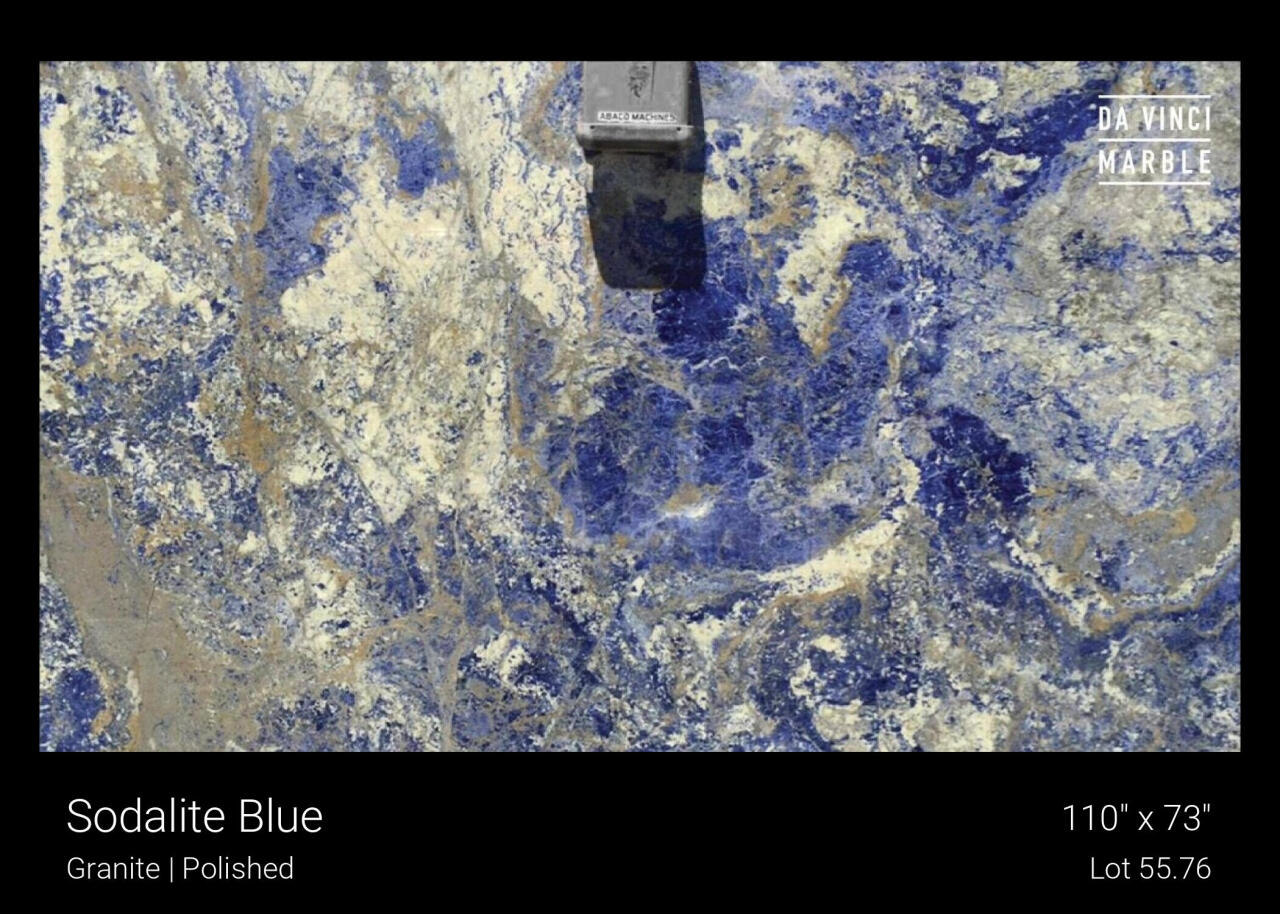 Sodalite Blue