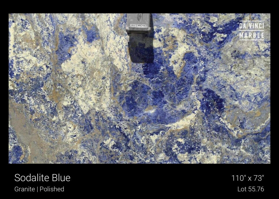 Sodalite Blue Slab