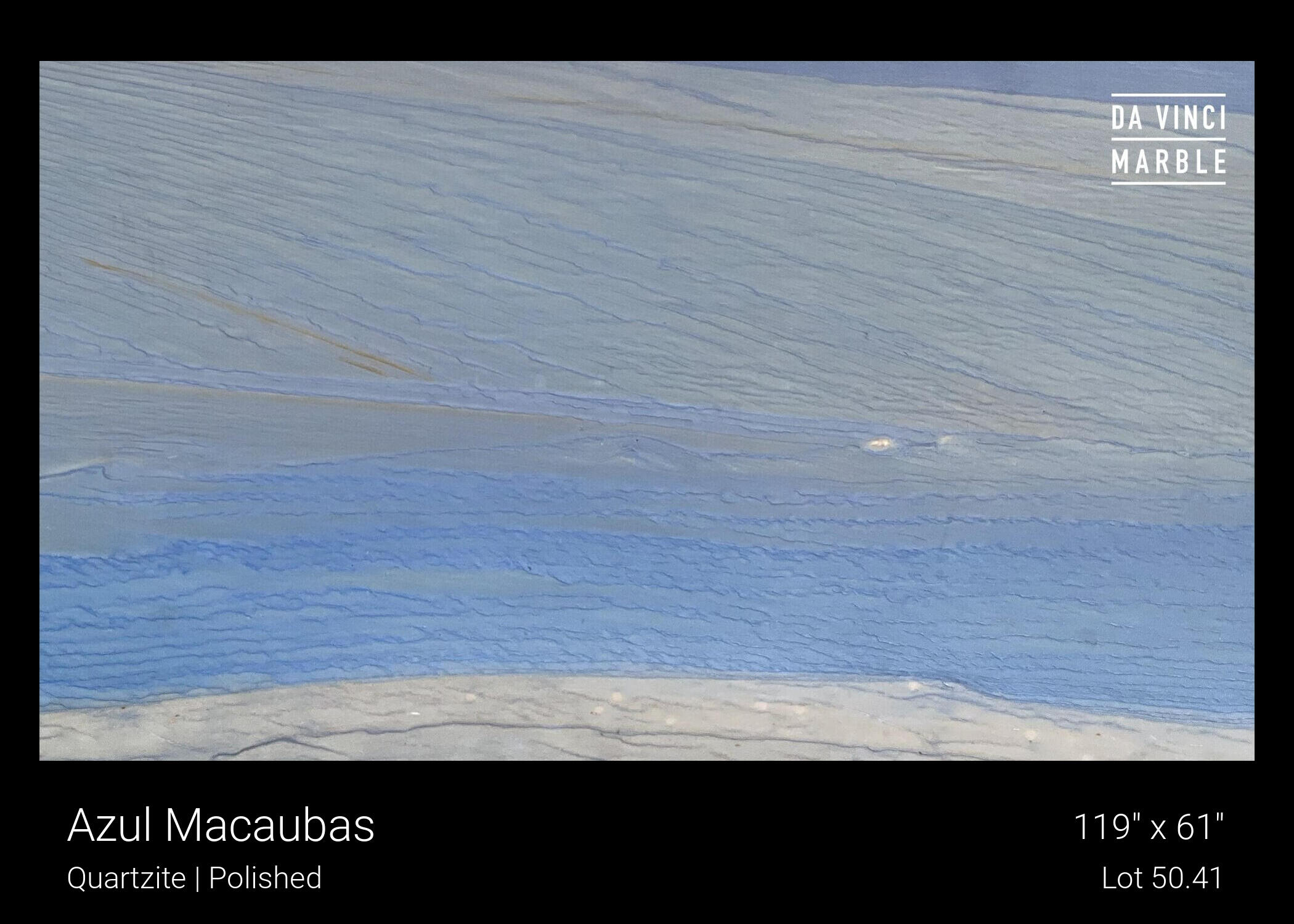 Azul Macaubas Slab