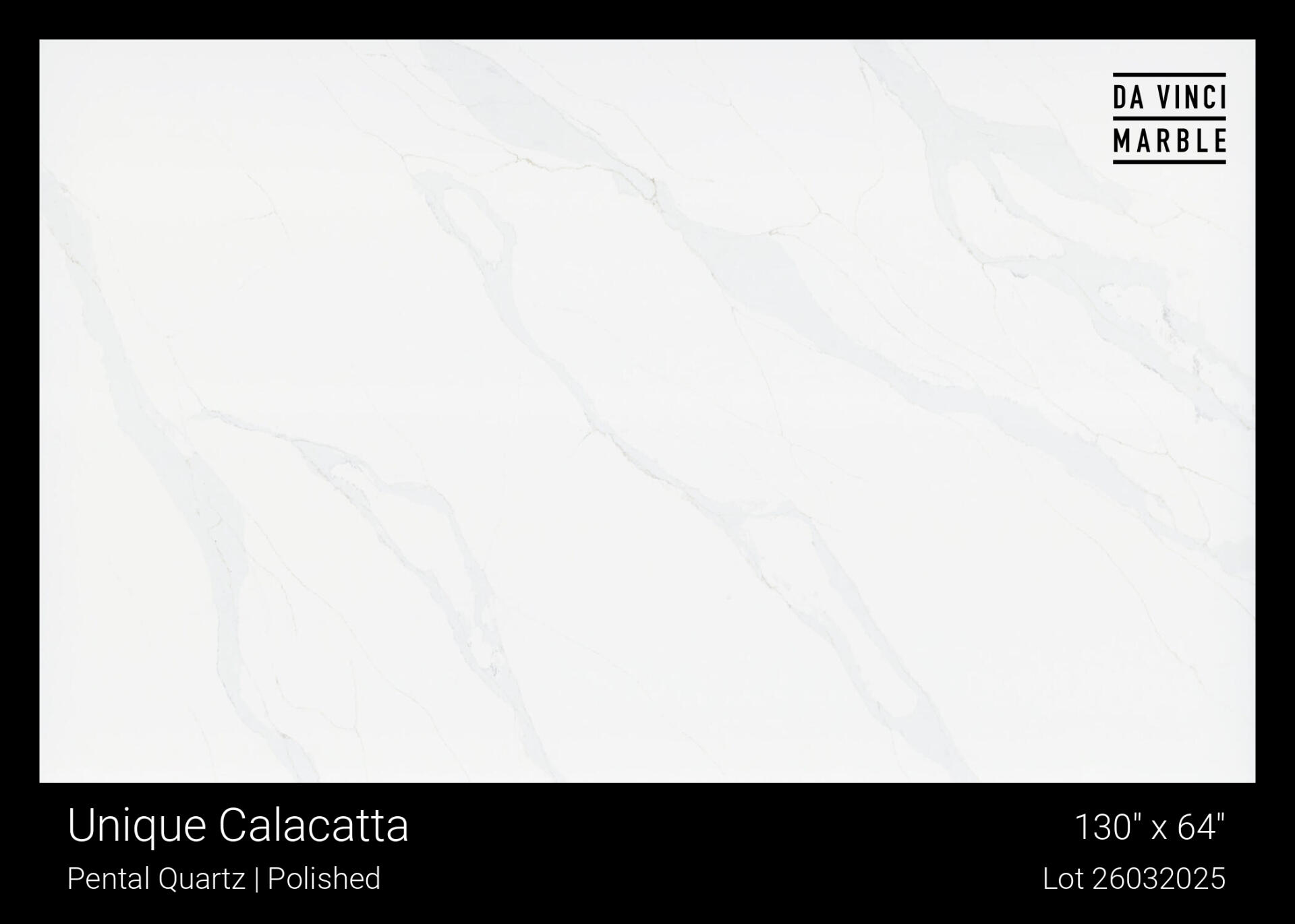 Unique Calacatta