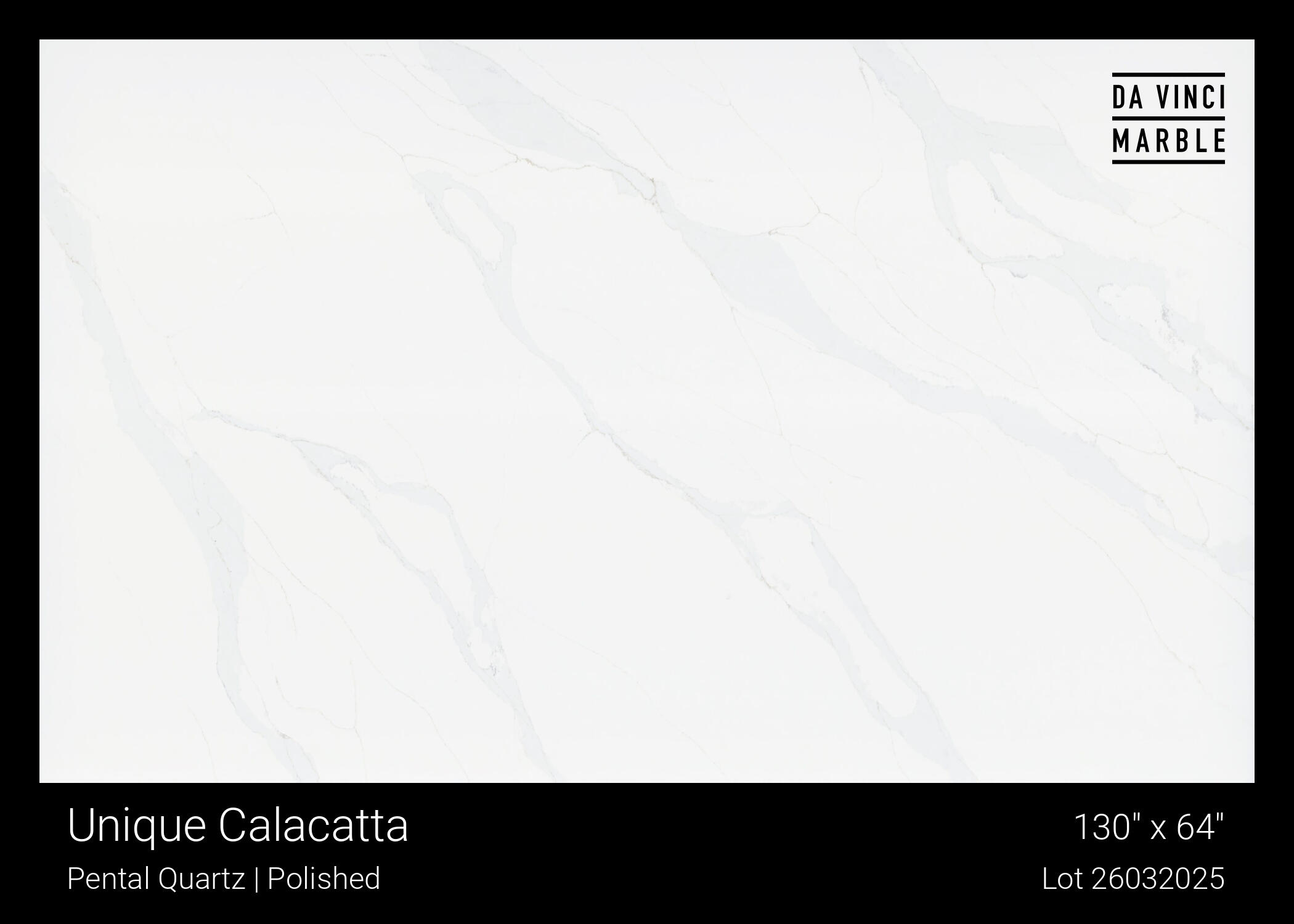 Unique Calacatta Slab