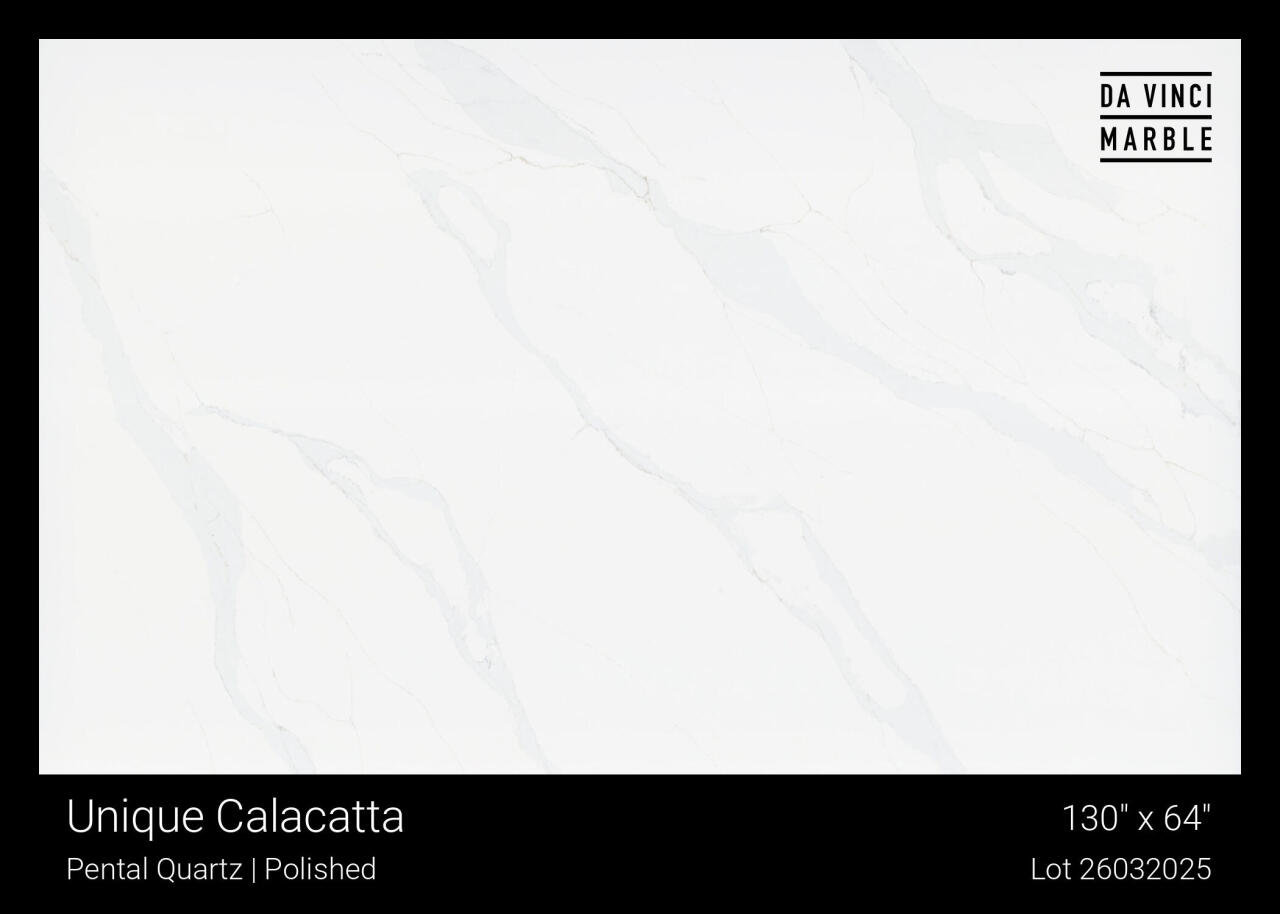 Unique Calacatta
