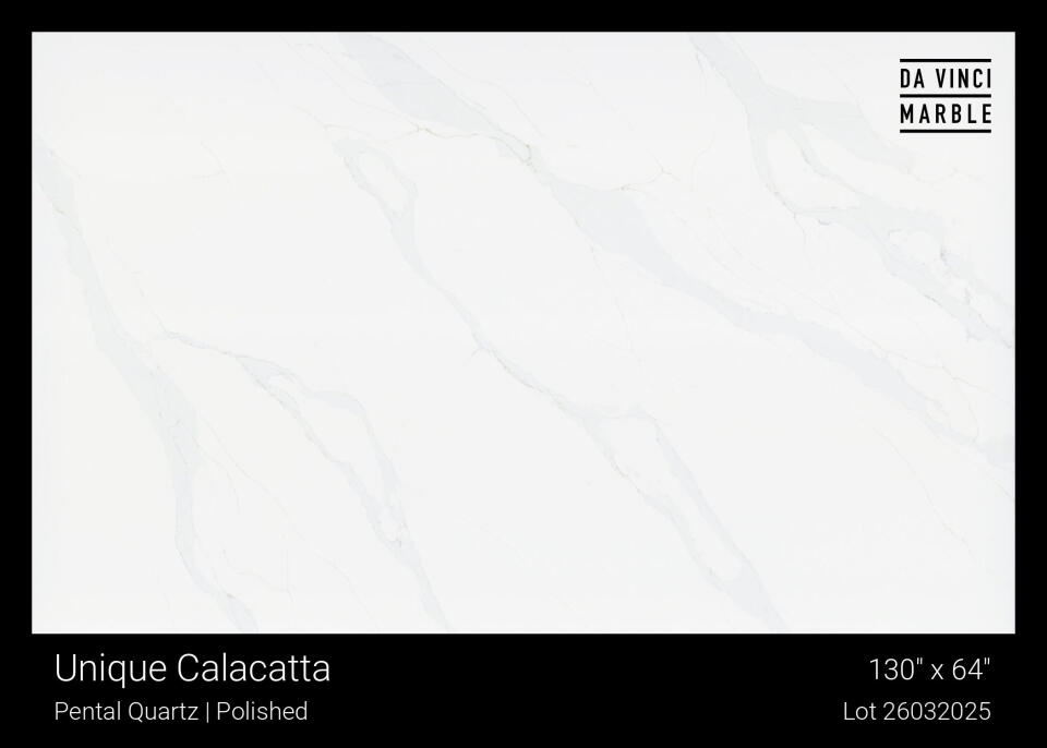 Unique Calacatta Slab
