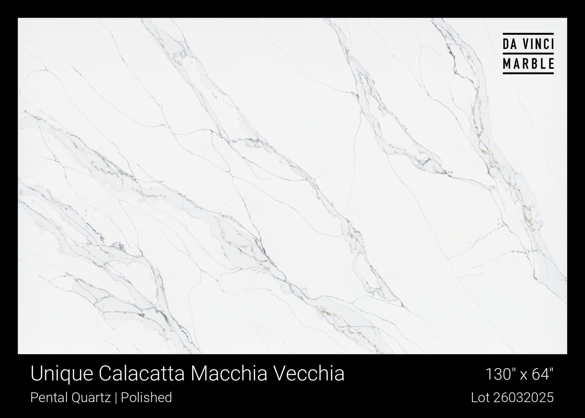 Unique Calacatta Macchia Vecchia