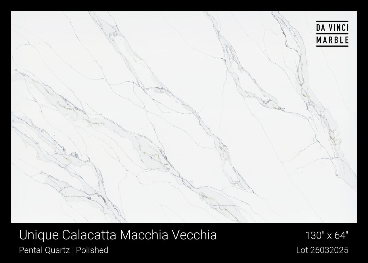Unique Calacatta Macchia Vecchia