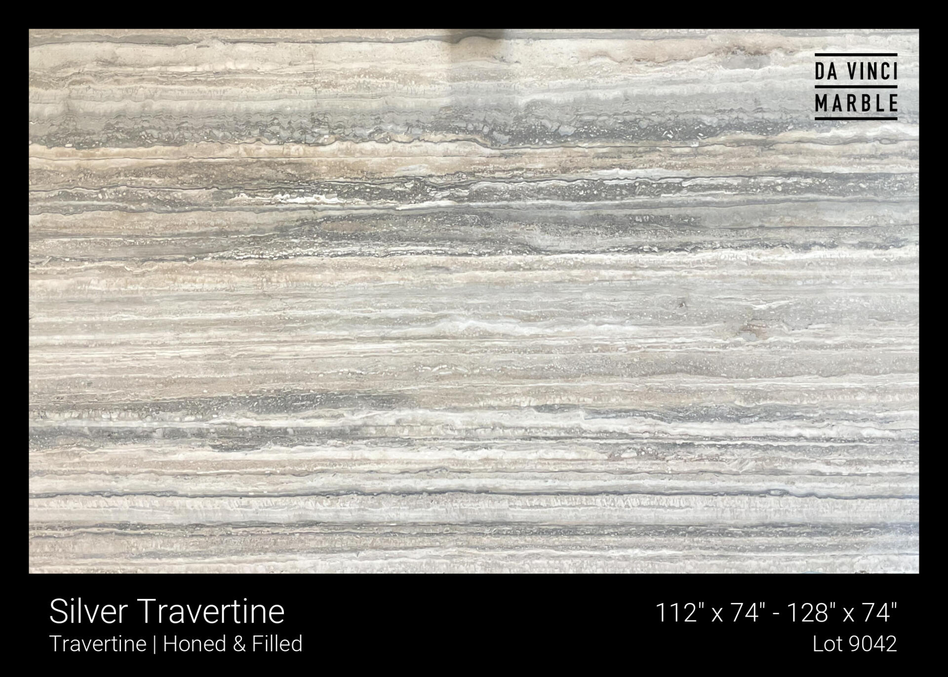 Silver Travertine