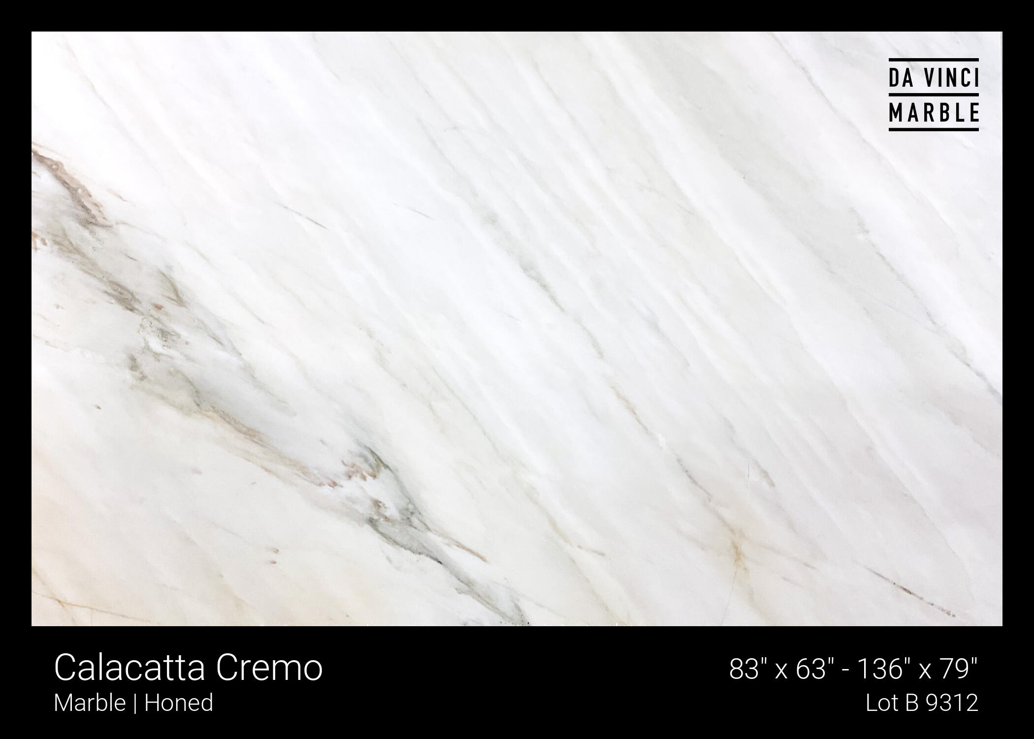 Calacatta Cremo Slab