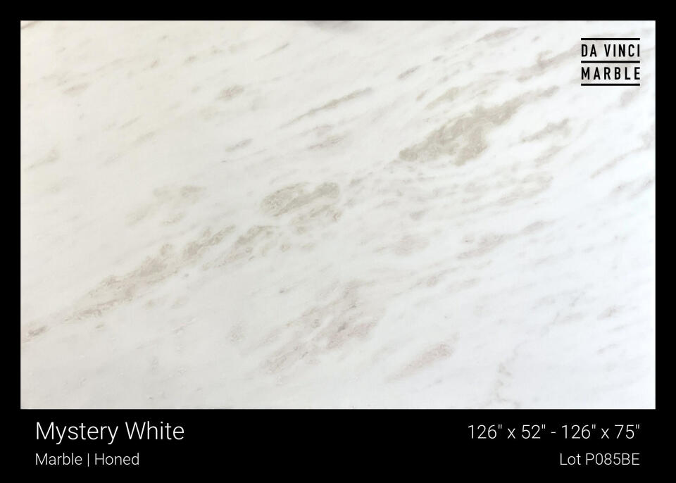 Mystery White Slab