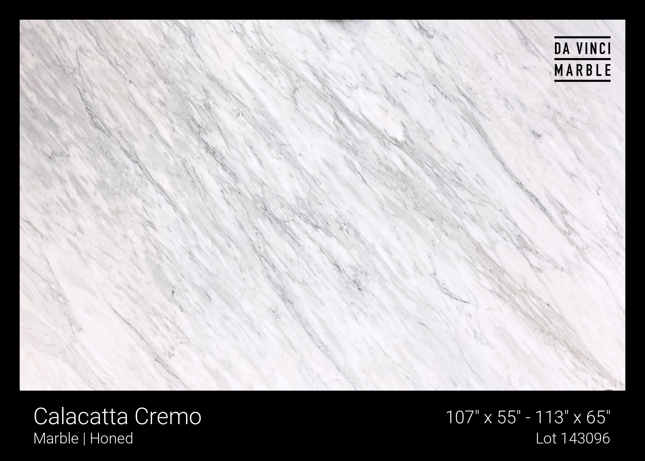 Calacatta Cremo Slab
