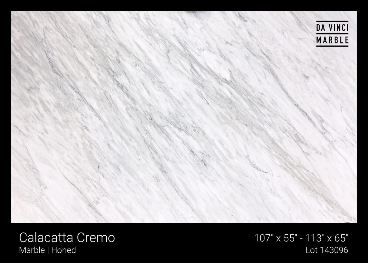 Calacatta Cremo