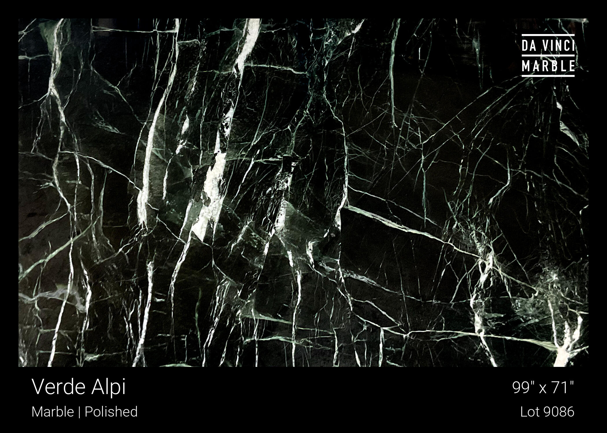Verde Alpi Slab