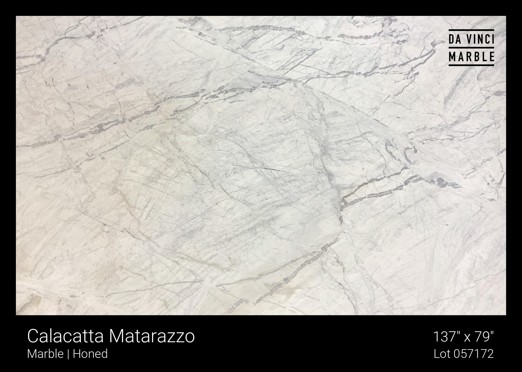 Calacatta Matarazzo Slab