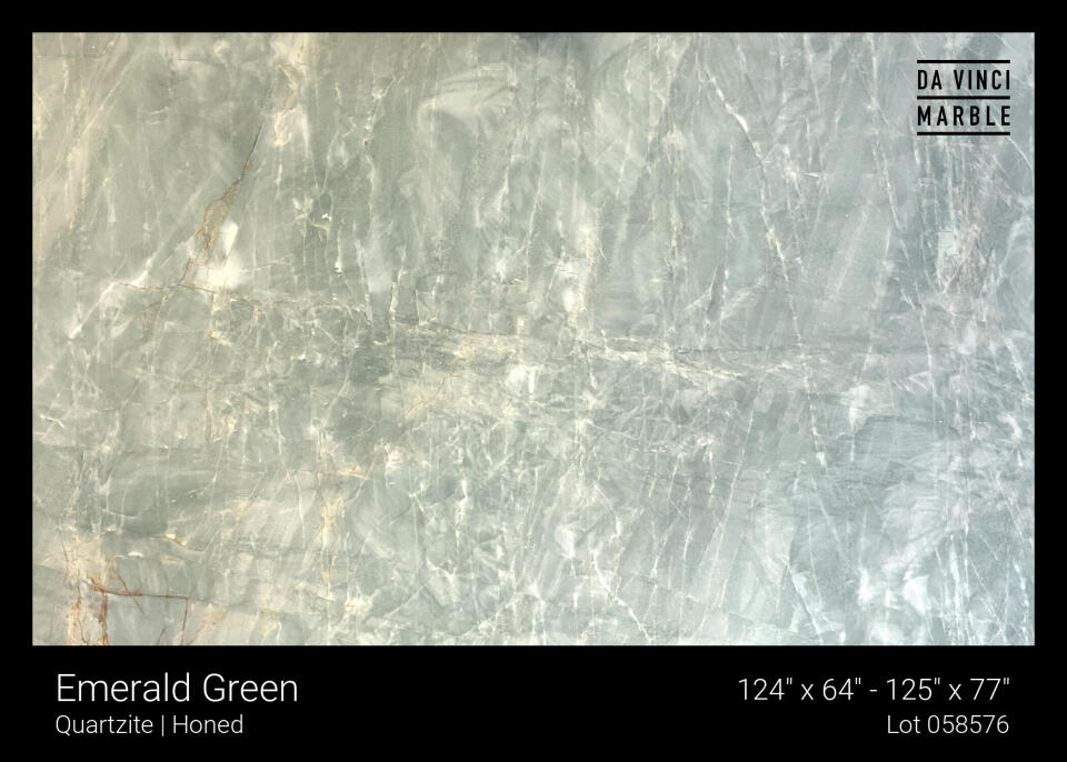 Emerald Green Slab