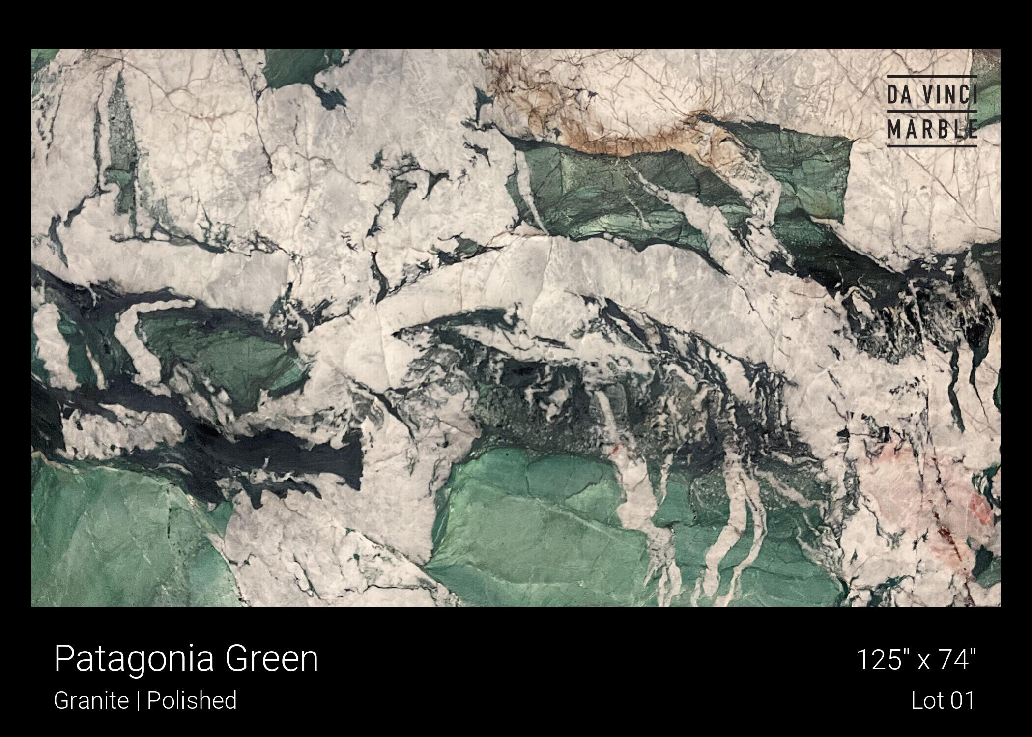 Patagonia Green Slab