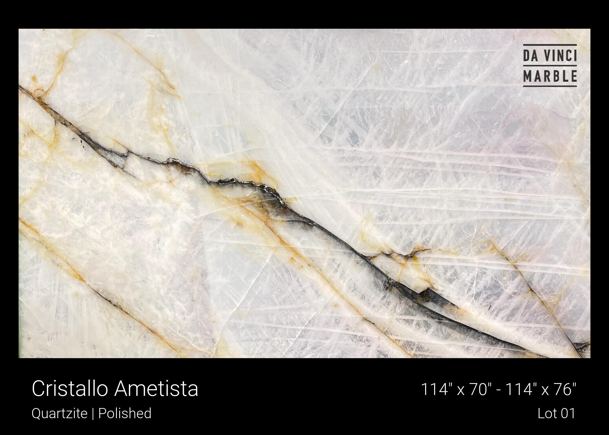 Cristallo Ametista Slab