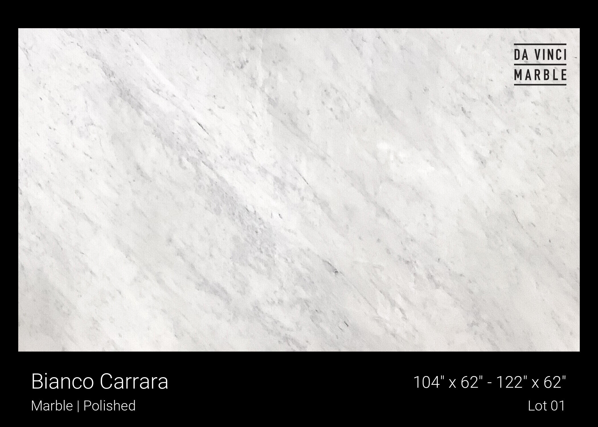 Bianco Carrara Slab
