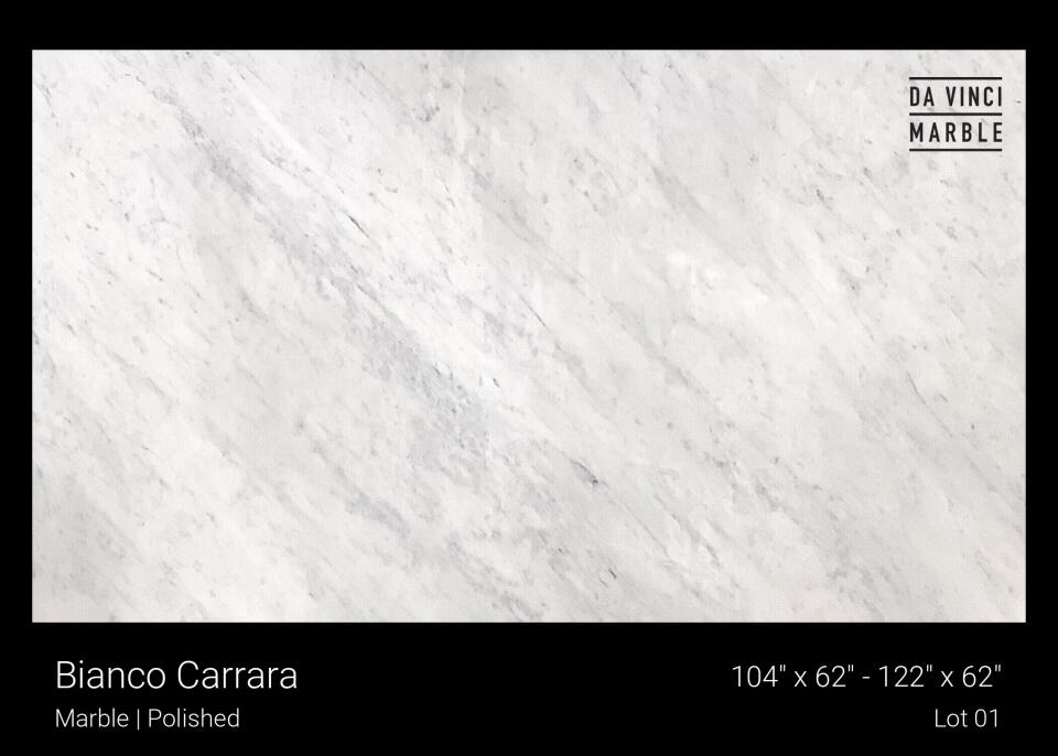 Bianco Carrara Slab