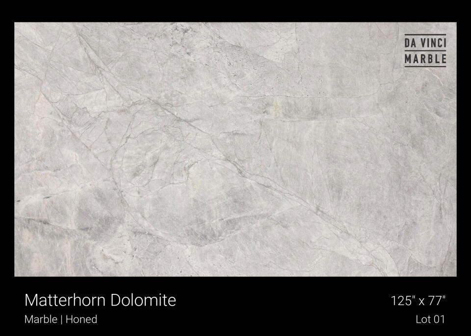 Matterhorn Dolomite Slab