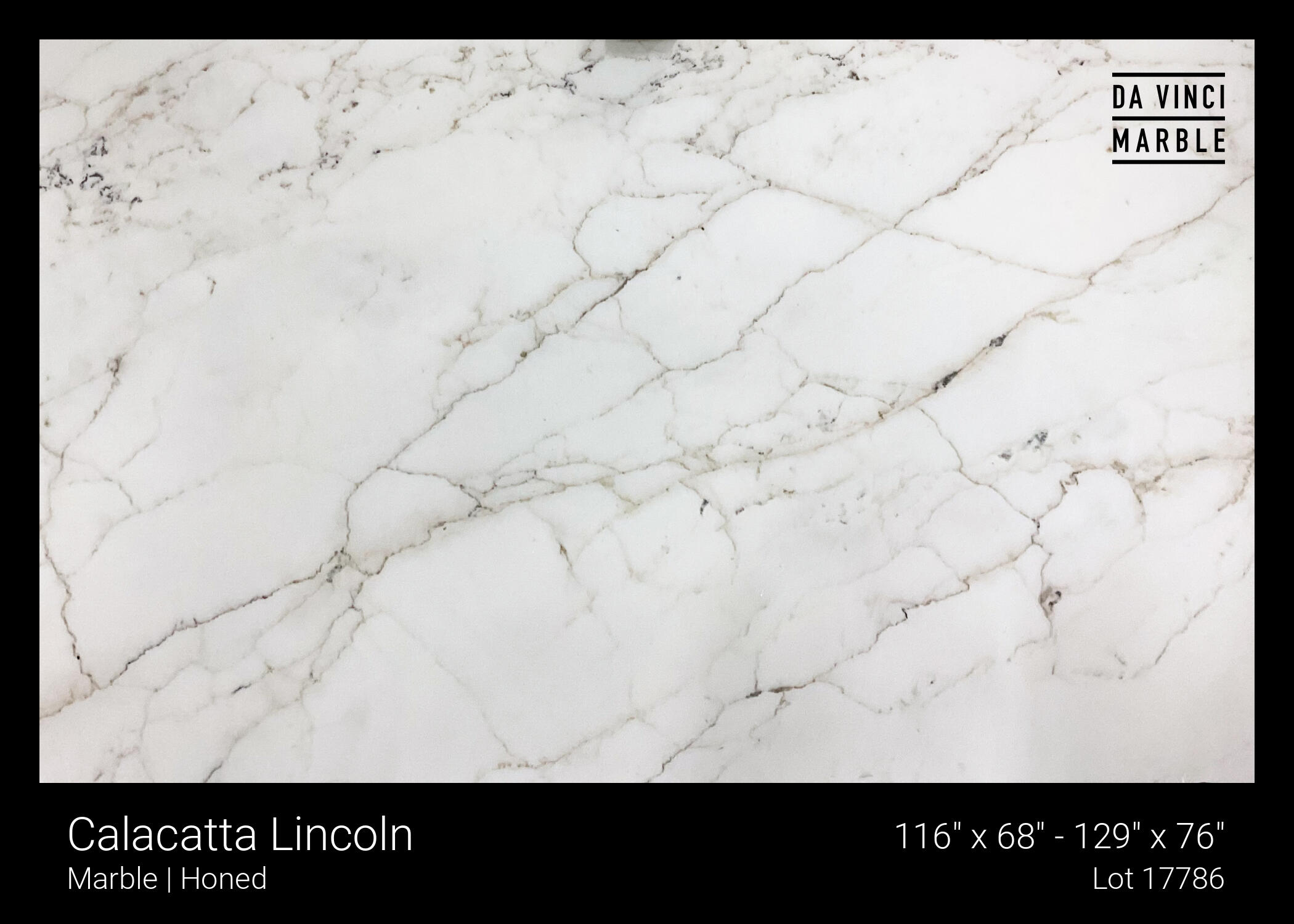 Calacatta Lincoln Slab