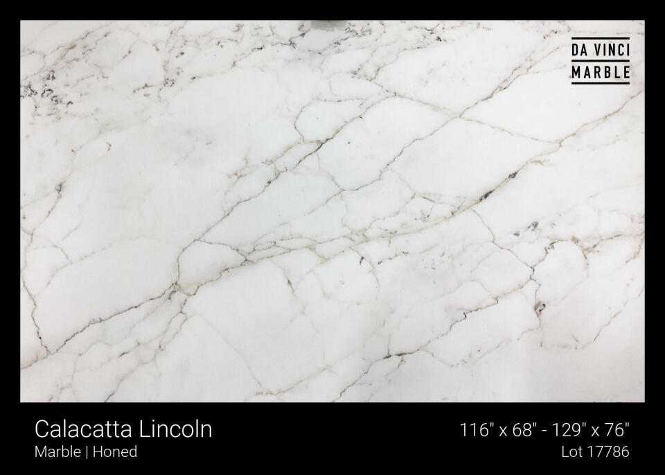 Calacatta Lincoln