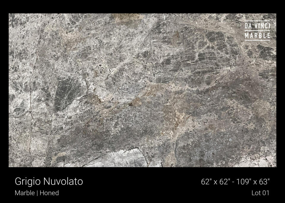 Grigio Nuvolato Slab