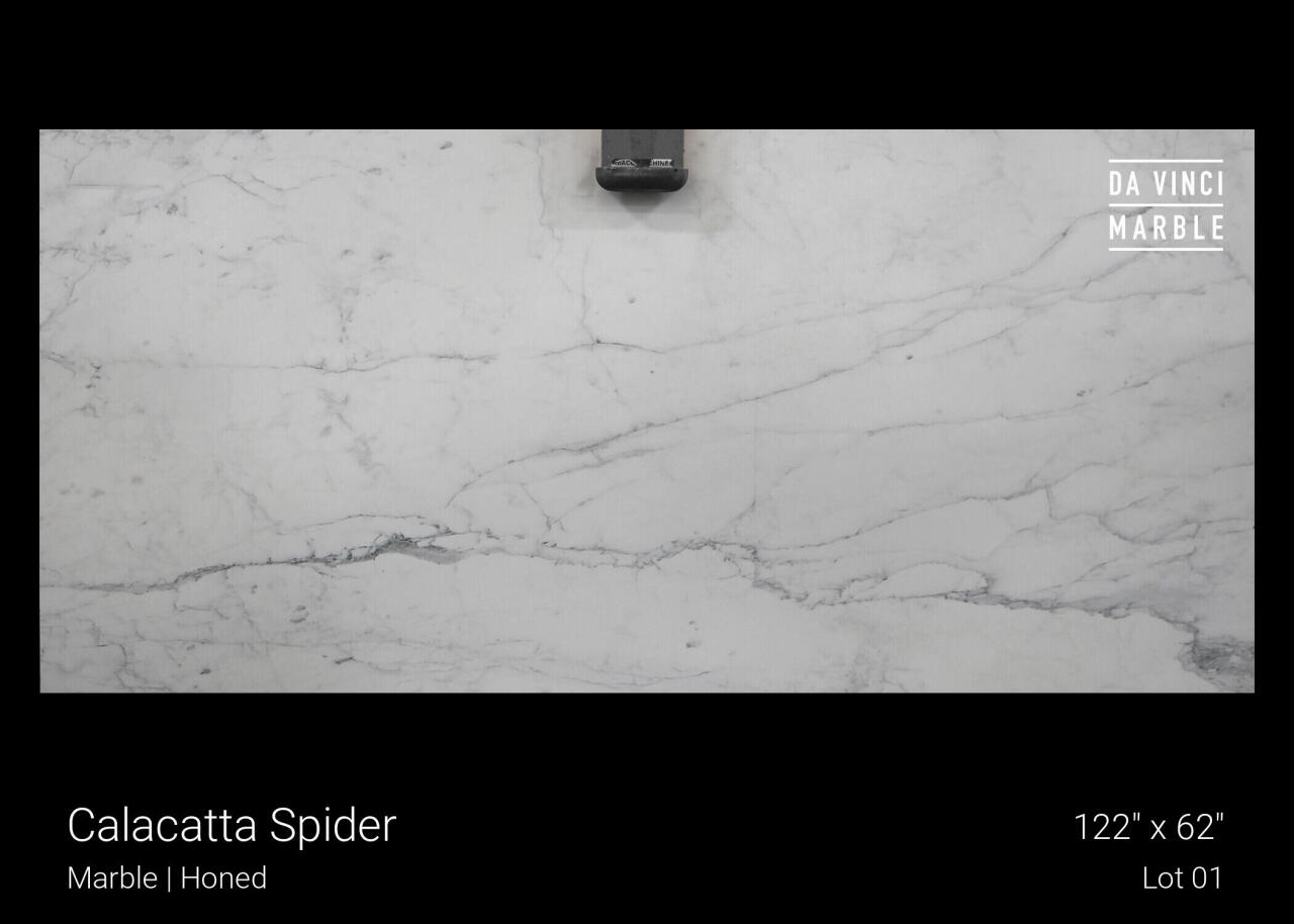 Calacatta Spider
