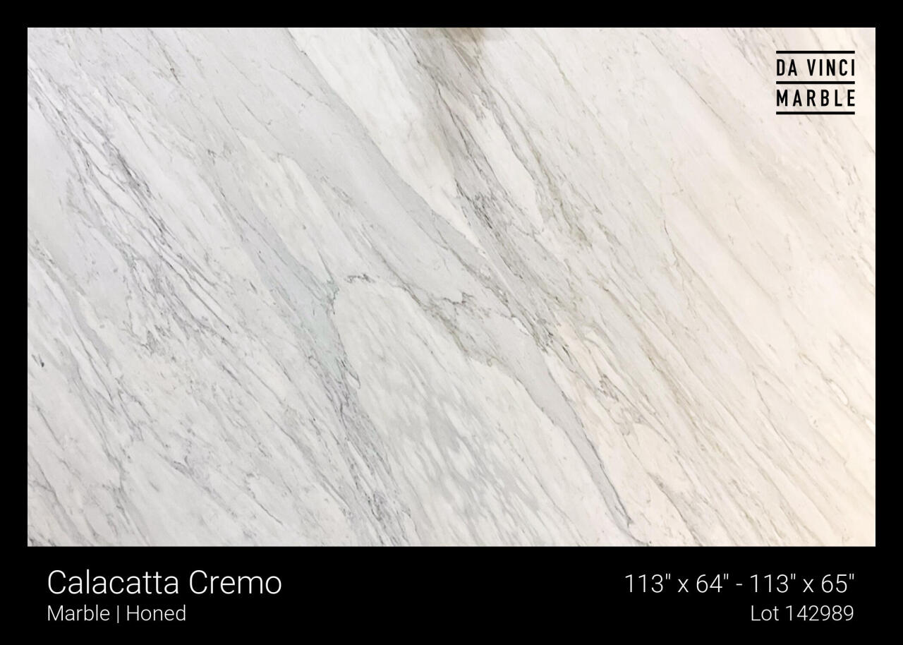 Calacatta Cremo