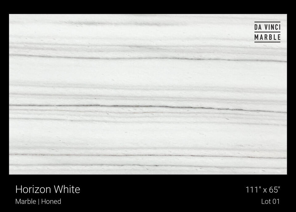 Horizon White Slab