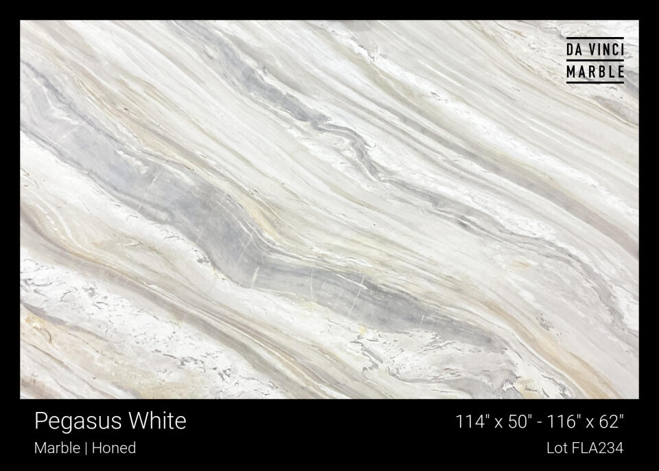 Pegasus White Slab