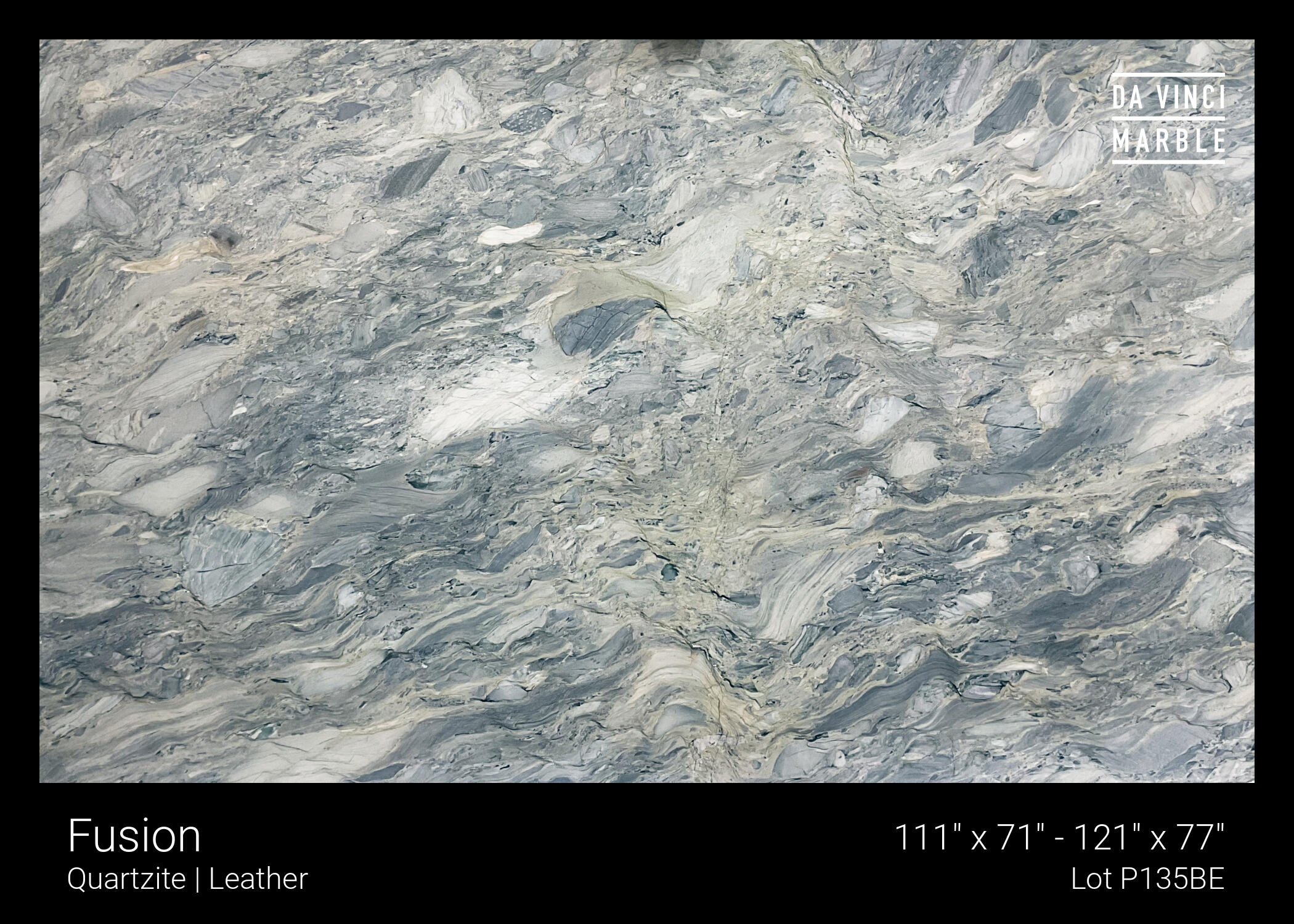 Fusion Leather 2cm Slab