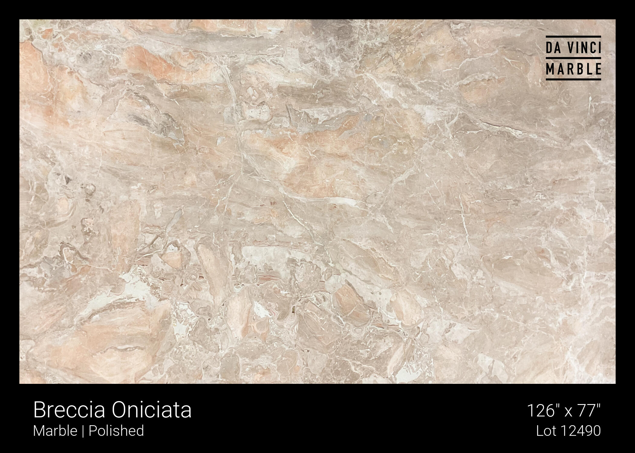 Breccia Oniciata Slab