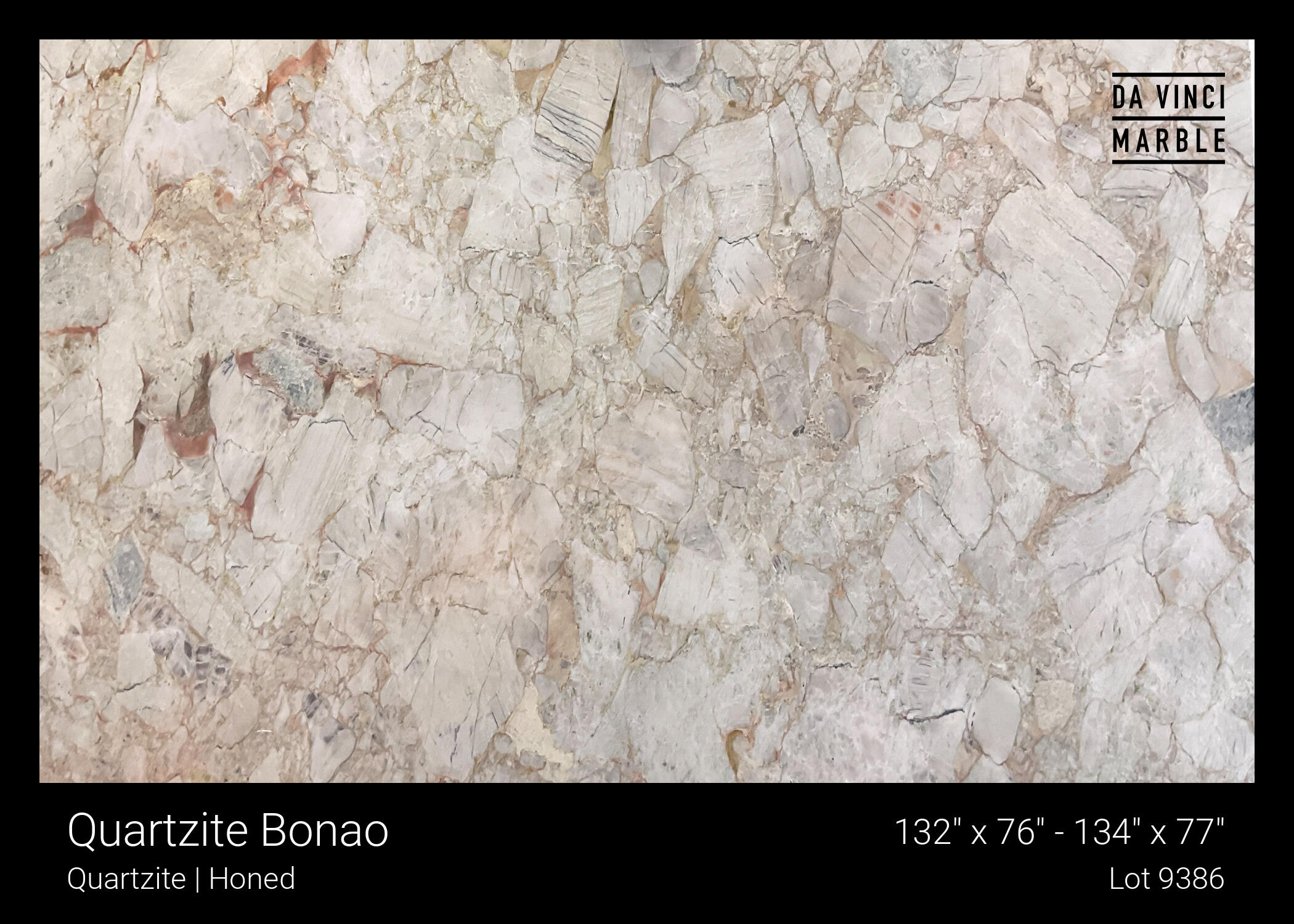 Quartzite Bonao Honed 2cm Slab