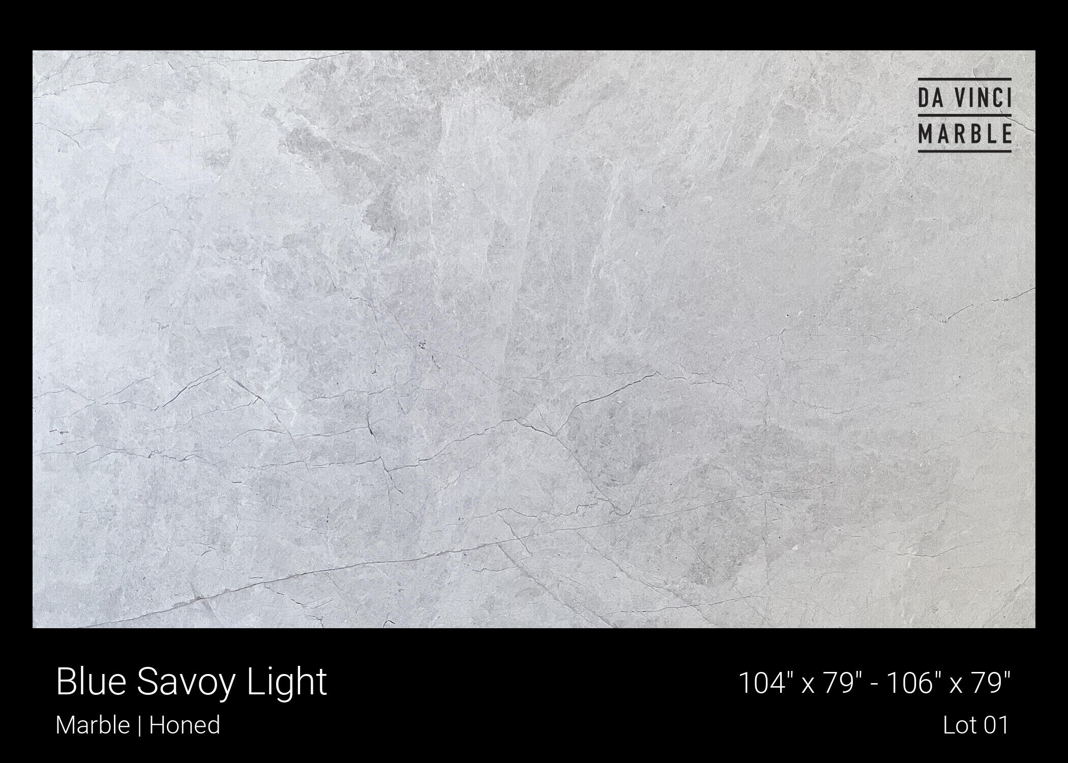 Blue Savoy Light Slab