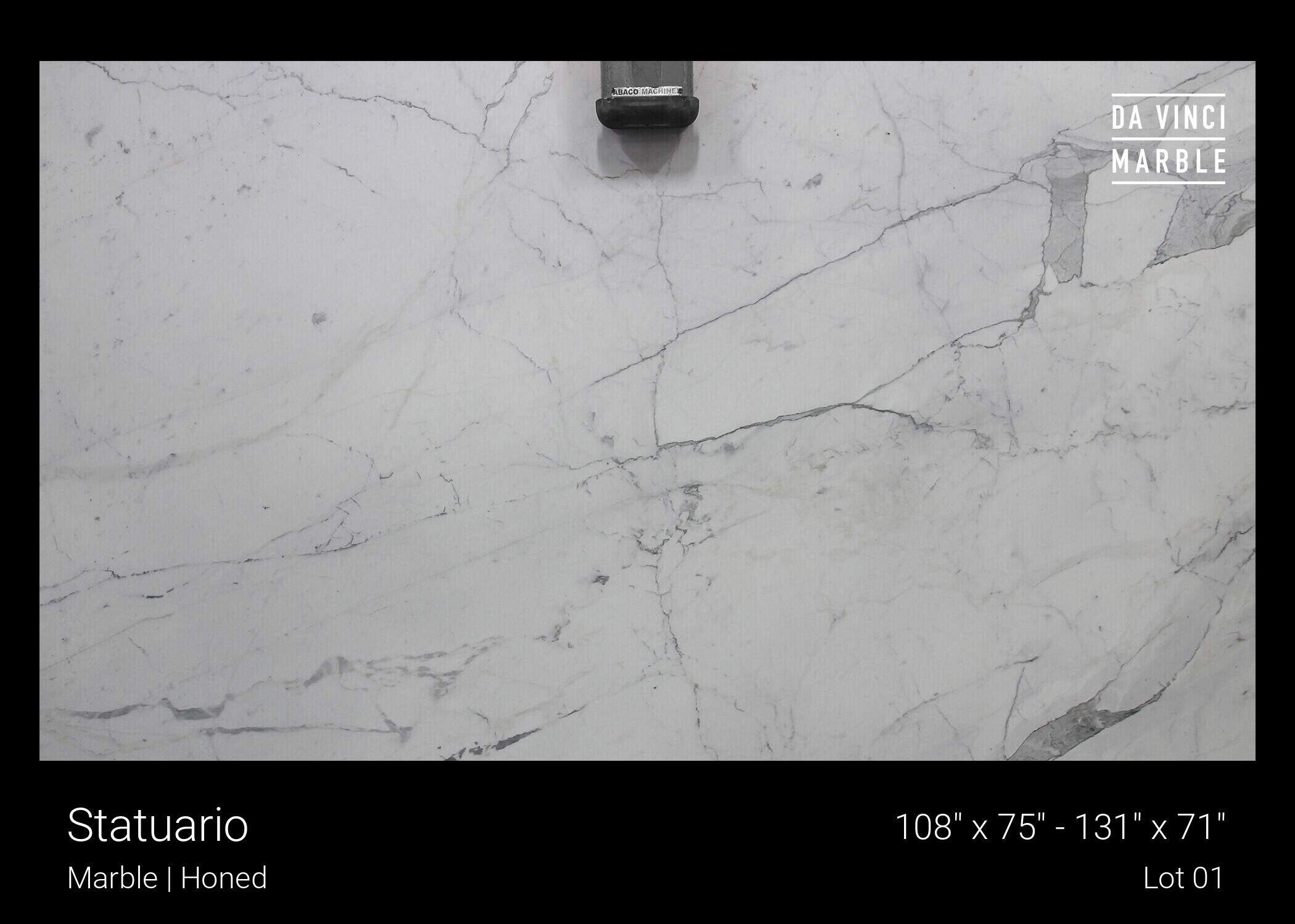 Statuario Slab