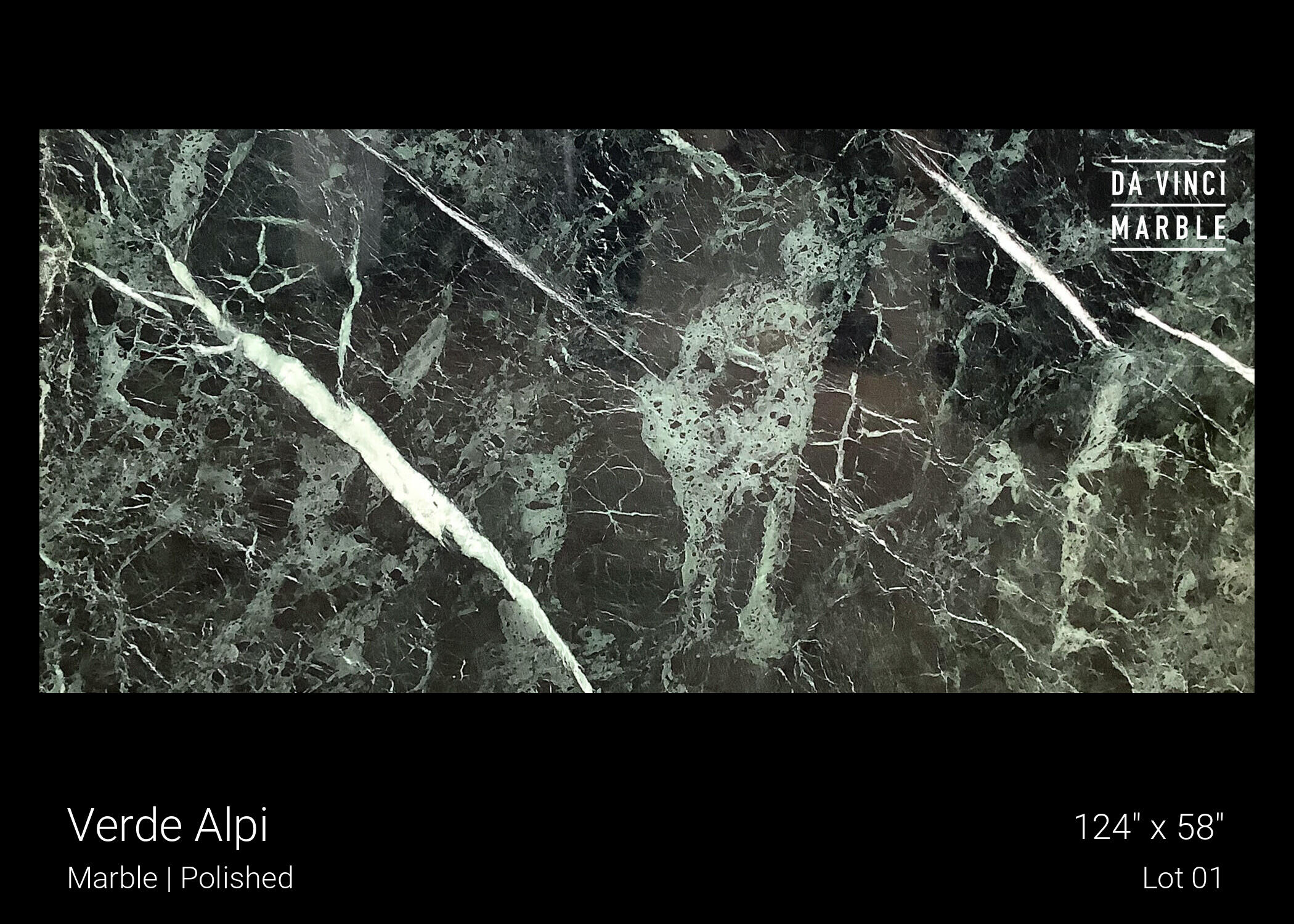 Verde Alpi Slab