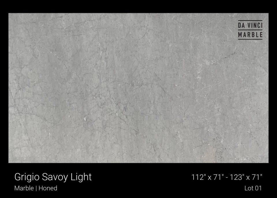Grigio Savoy Light Slab