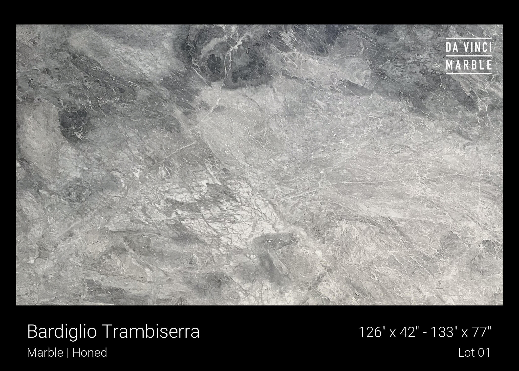 Bardiglio Trambiserra Slab