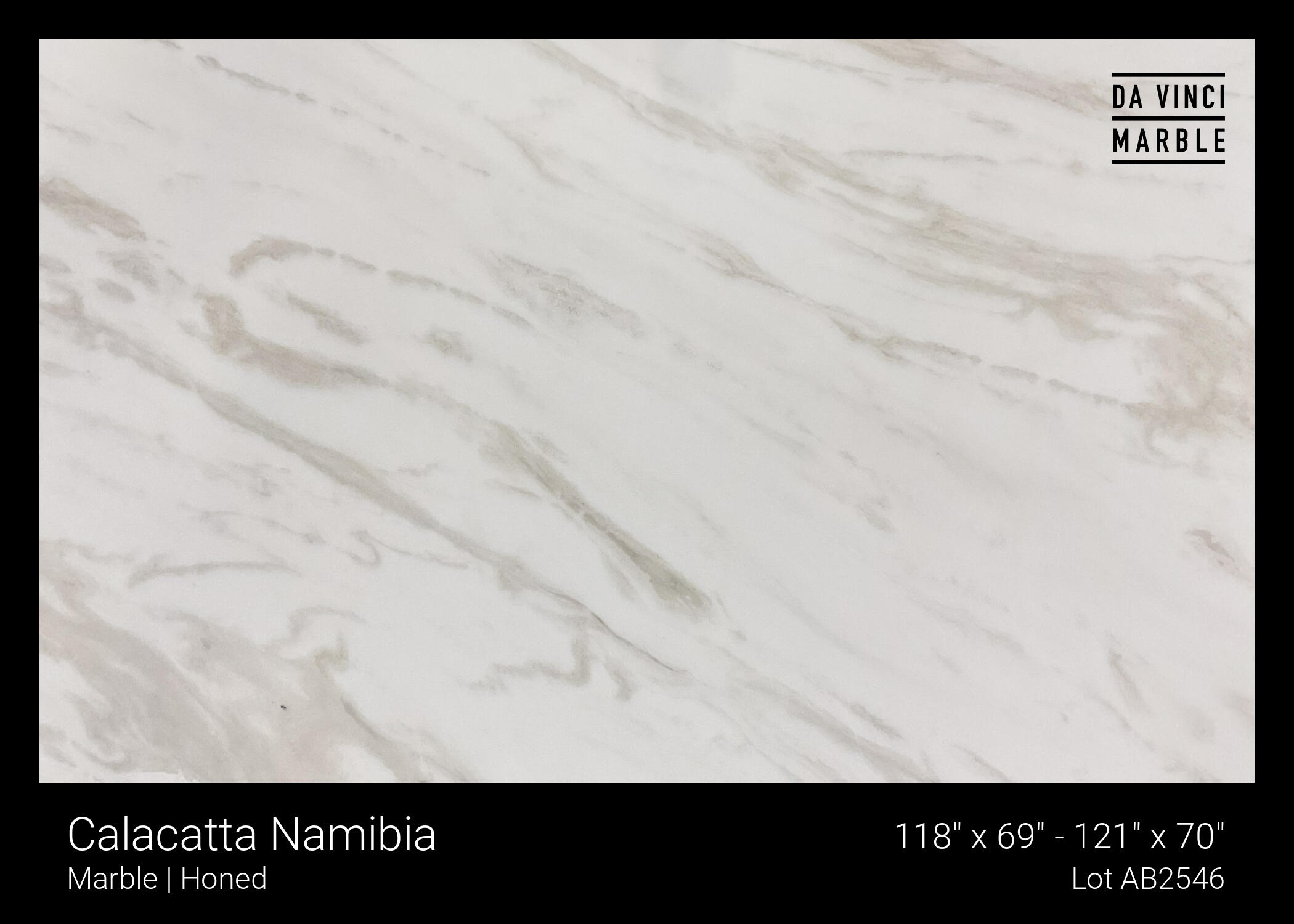 Calacatta Namibia Slab
