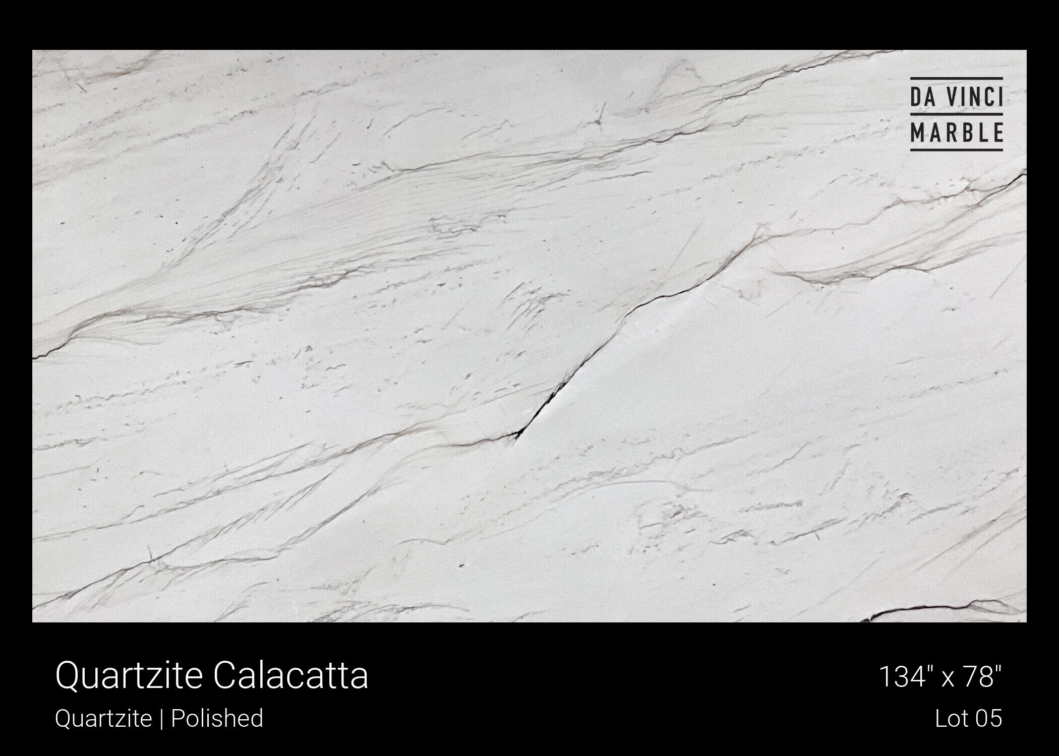 Quartzite Calacatta