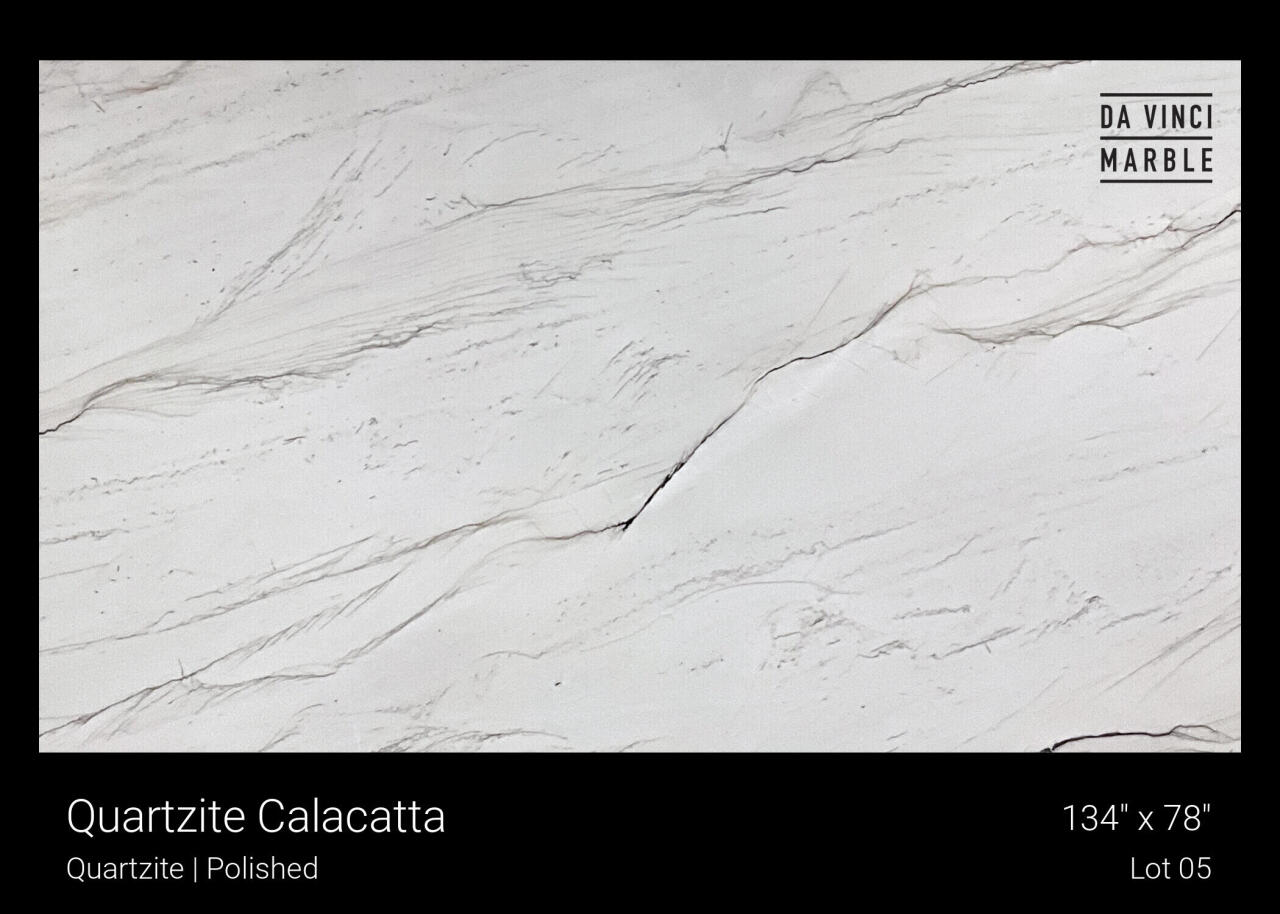 Quartzite Calacatta