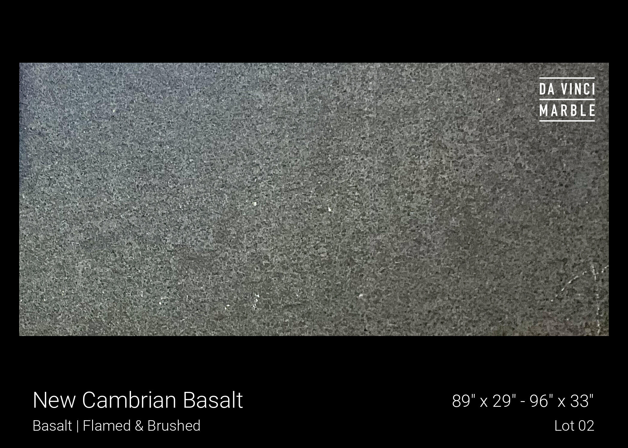 New Cambrian Basalt Slab