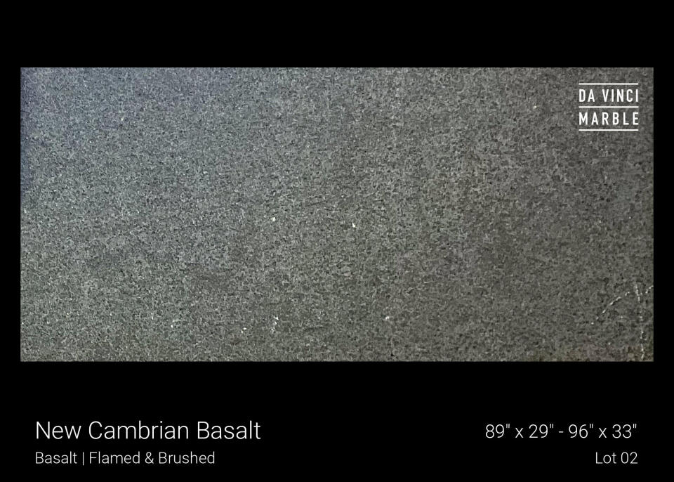 New Cambrian Basalt 