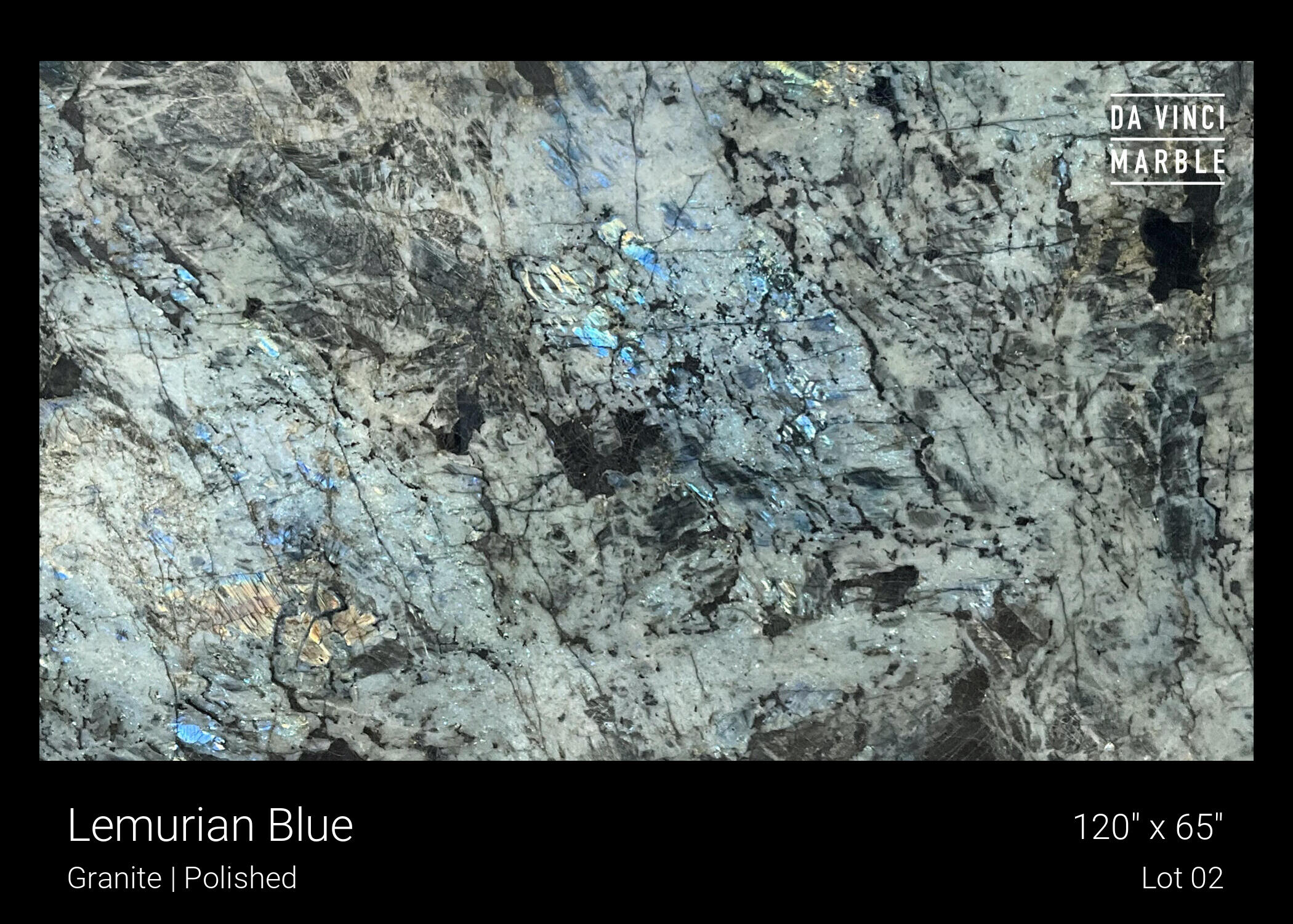 Lemurian Blue Slab