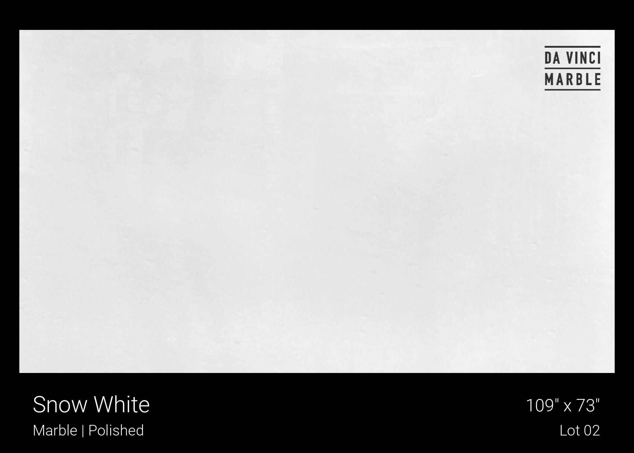 Snow White Slab