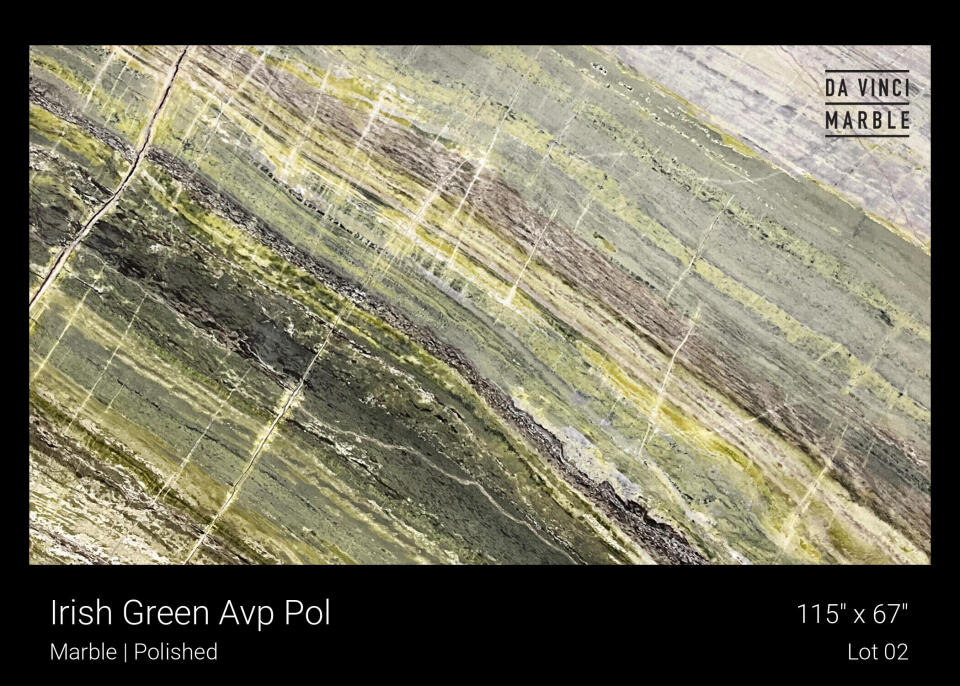Irish Green Avp Pol Slab