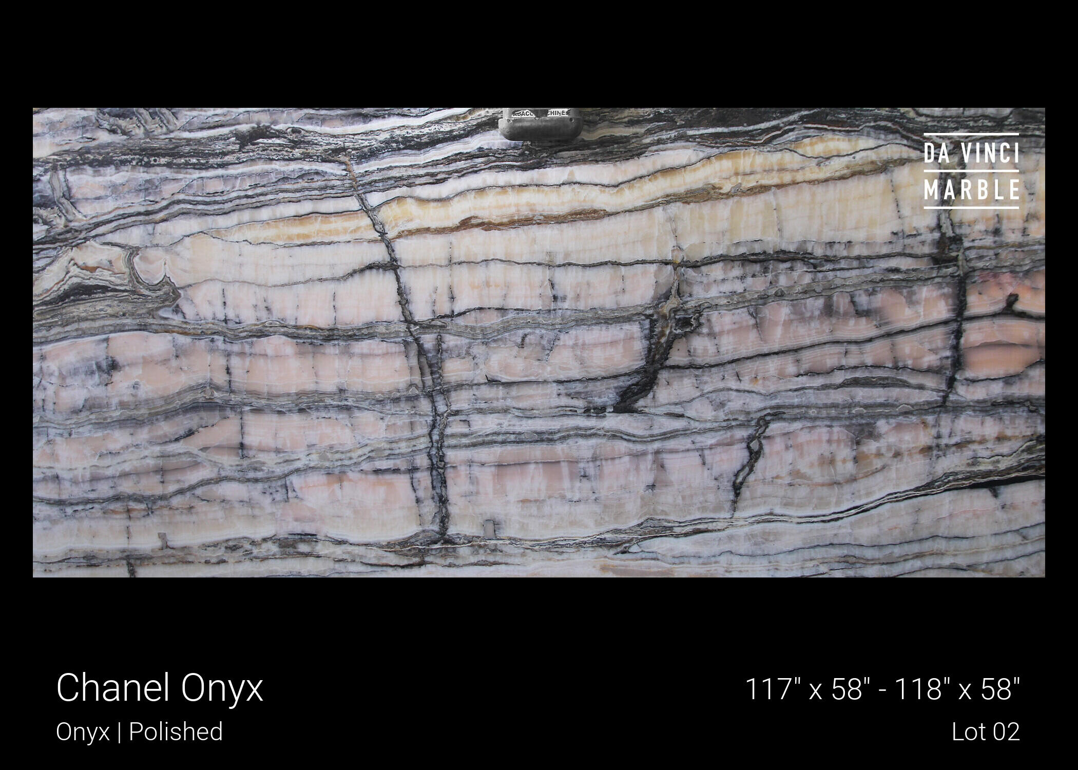 Chanel Onyx Slab