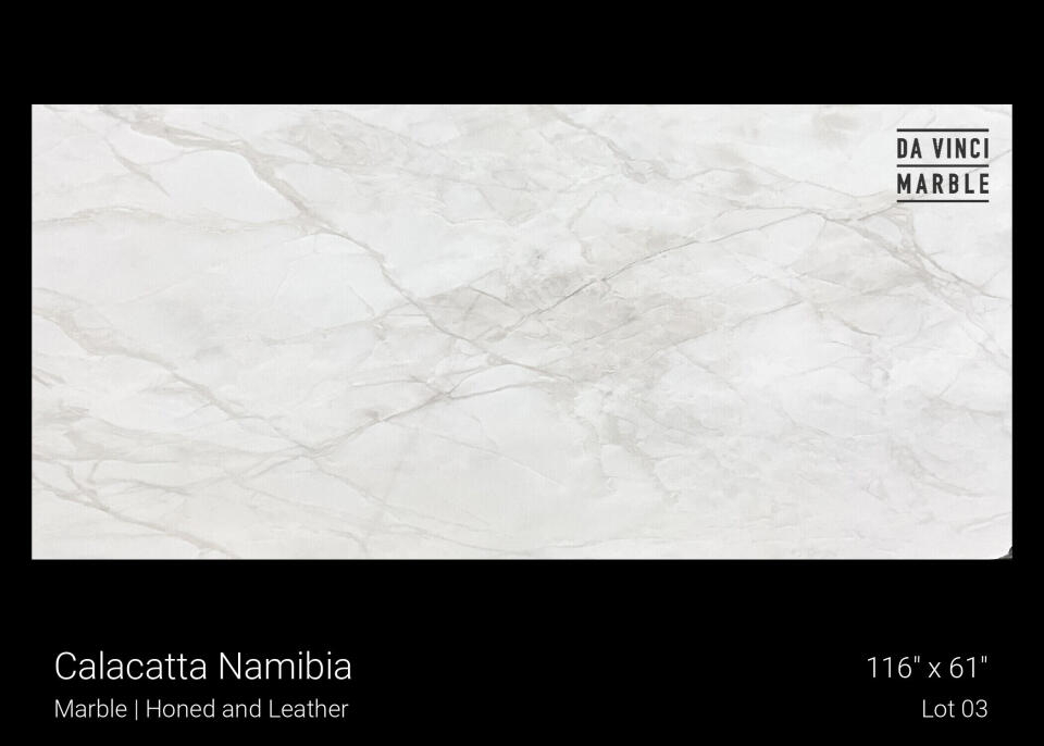 Calacatta Namibia Dual H&L 2cm Slab