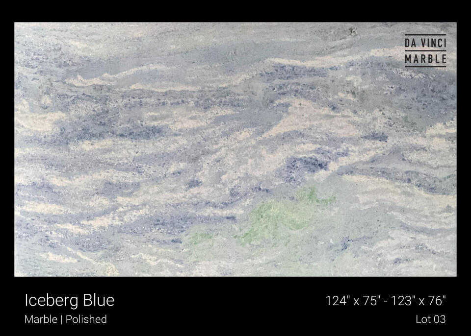 Iceberg Blue