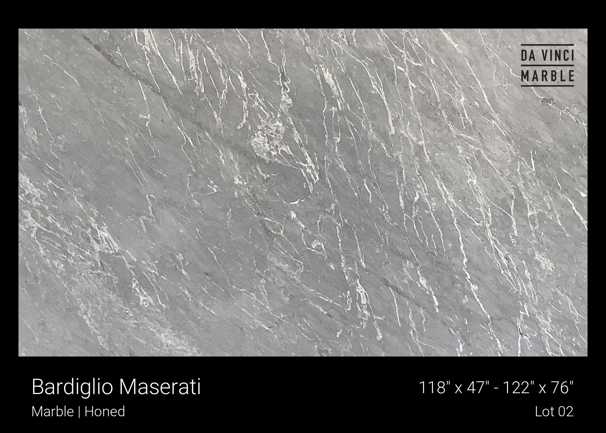 Bardiglio Maserati Slab