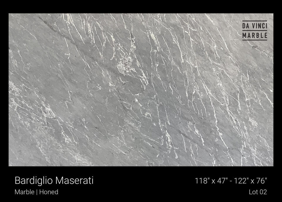 Bardiglio Maserati Slab